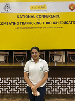 Satyarthi Foundation - National Conference on Combating Trafficking Through Education  